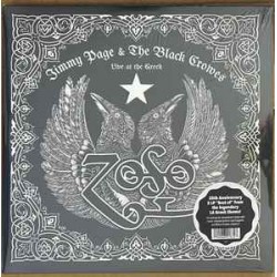 Jimmy Page y Black Crowes Vinilo Live at the Greek