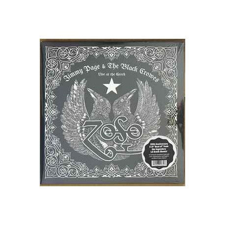 Jimmy Page y Black Crowes Vinilo Live at the Greek
