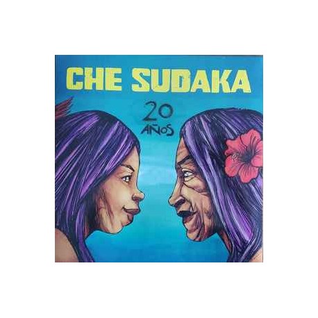 Che Sudaka Vinilo 20 años