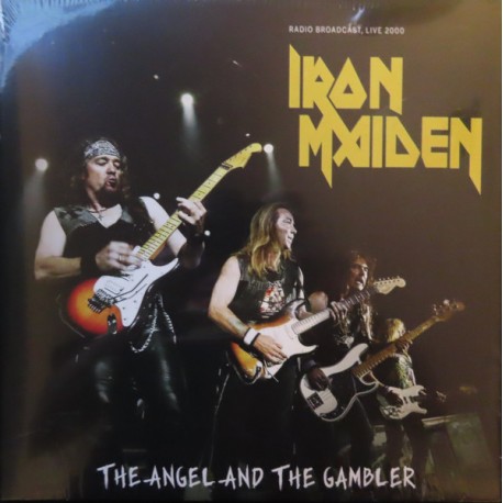 Iron Maiden Vinilo Angel and the gambler