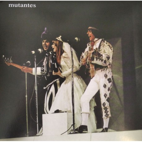 Mutantes Vinilo