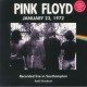 Pink Floyd Vinilo Recordered live in Southampton