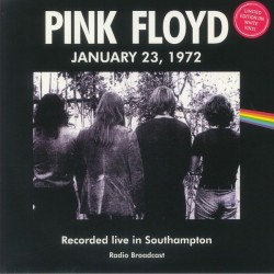 Pink Floyd Vinilo Recordered live in Southampton