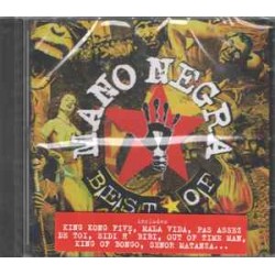 Mano Negra Cd Best Éxitos