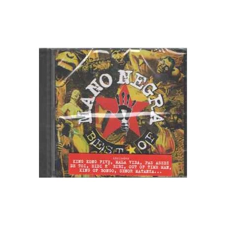 Mano Negra Cd Best Éxitos