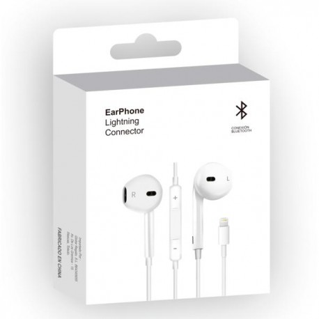 Auricular Iphone con micrófono Bluetooth
