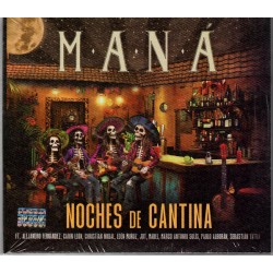 Maná CD Noches de cantina. Colaboraciones