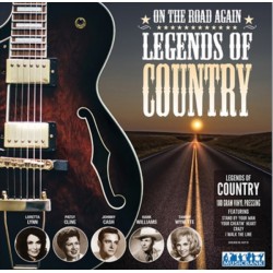 Vinilo Legends of cuntry Vinilo On the road again