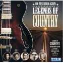 Vinilo Legends of country Vinilo On the road again