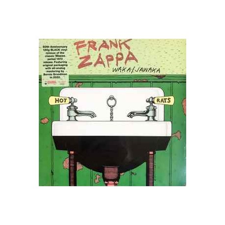 Frank Zappa Vinilo Waka Jawaka