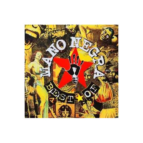 Mano Negra Vinilo Best Éxitos
