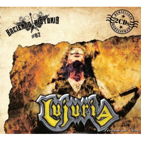 Lujuria CD Lección de sexo