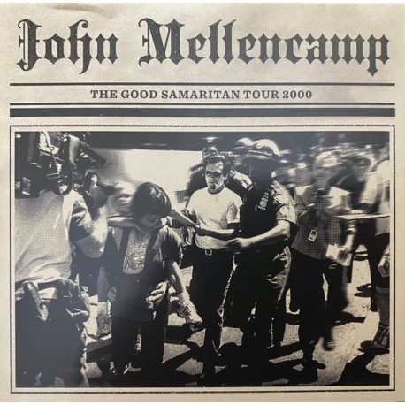 John Mellencamp CD Good Samaritan tour 2000