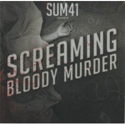 Sum 41 CD Screaming bloody murder