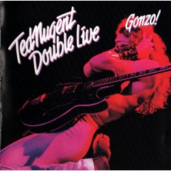 Ted Nugent CD Double live Gonzo