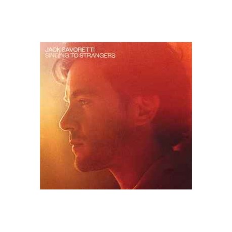 Jack Savoretti CD Singing to strangers