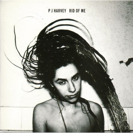 PJ Harvey CD Rid of me