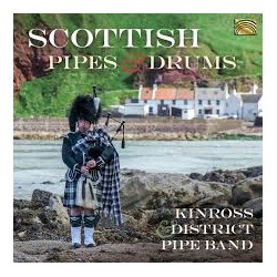 Kinross y District Pipe Band CD Scottish Pipes & Drums