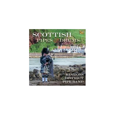 Kinross y District Pipe Band CD Scottish Pipes & Drums
