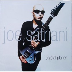 Joe Satriani CD Crystal Planet
