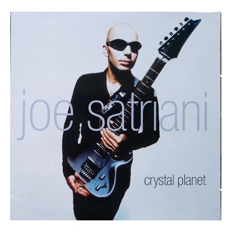 Joe Satriani CD Crystal Planet