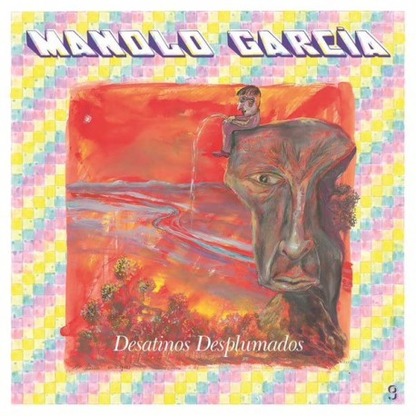 Manolo García CD Desatinos desplumados