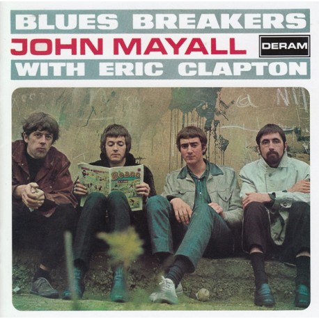 John Mayall CD Blues Breakers with Eric Clapton