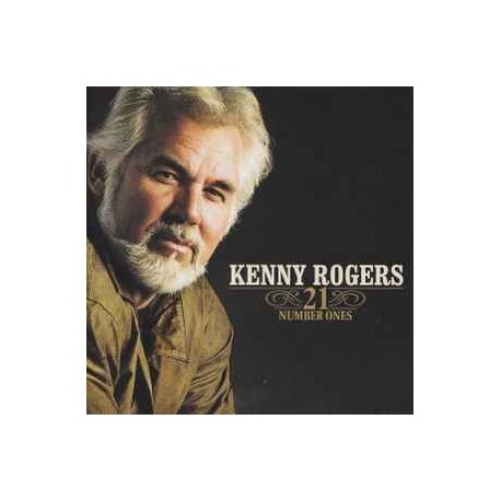 Kenny Rogers Cd 21 number one. Éxitos
