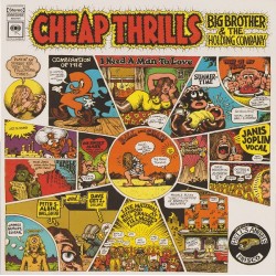 Janis Joplin Big Brother Vinilo Cheap Thrills