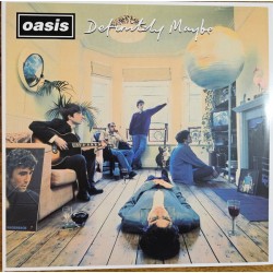 Oasis Vinilo Definitely maybe
