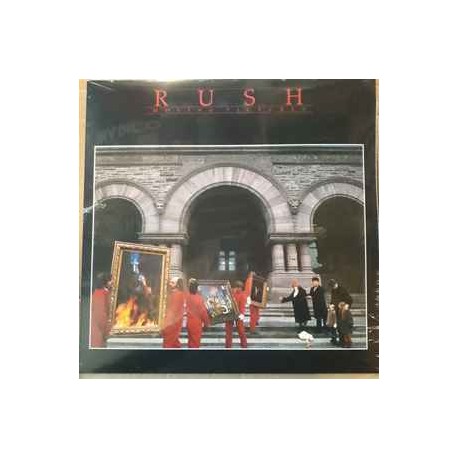 Rush Vinilo Moving pictures