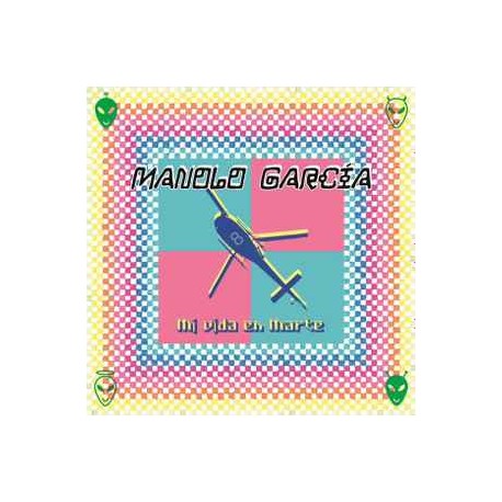 Manolo García Cd Mi vida en Marte