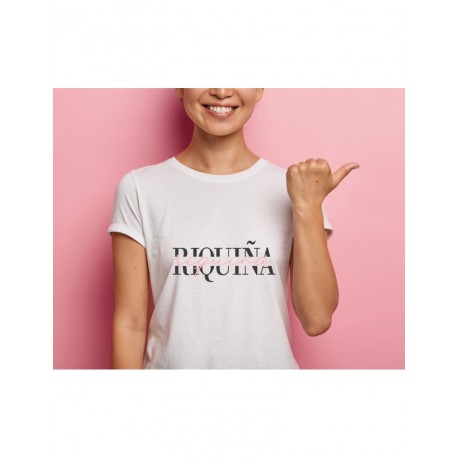 Riquiña Camiseta Chica Talla L