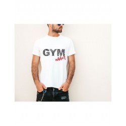 Gym Addict Camiseta Talla M