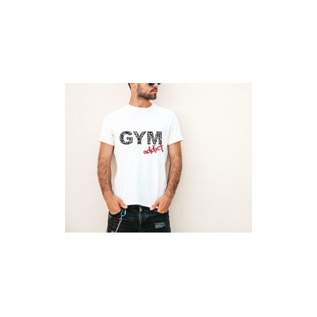 Gym Addict Camiseta Talla L