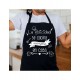 Felicidad se cocina siempre en casa, Delantal