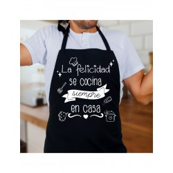 Felicidad se cocina siempre en casa, Delantal