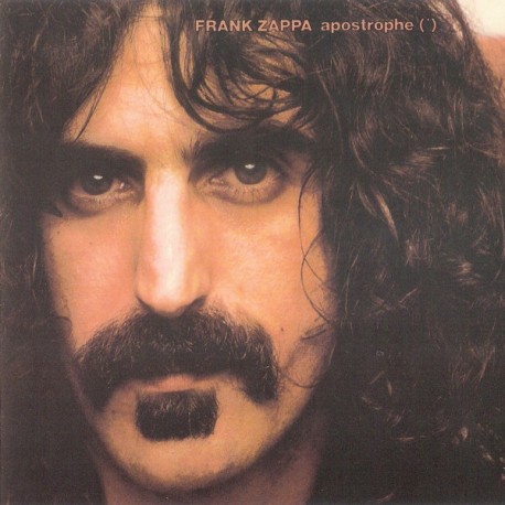 Frank Zappa CD Apostrophe
