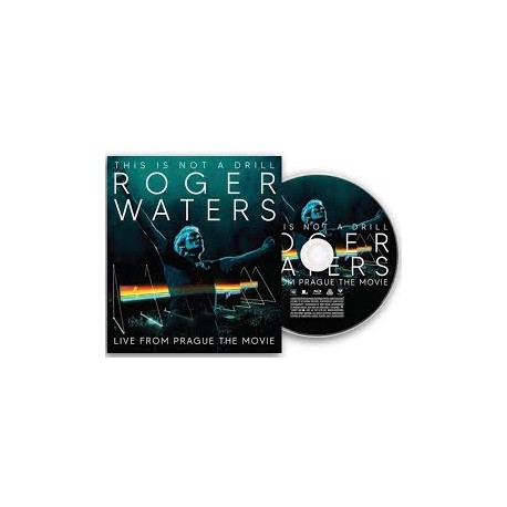 Roger Waters CD This is not a drill. Live Prague