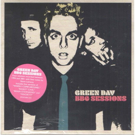 Green Day CD BBC Sessions