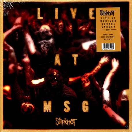 Slipknot Vinilo Live Madison Square Garden
