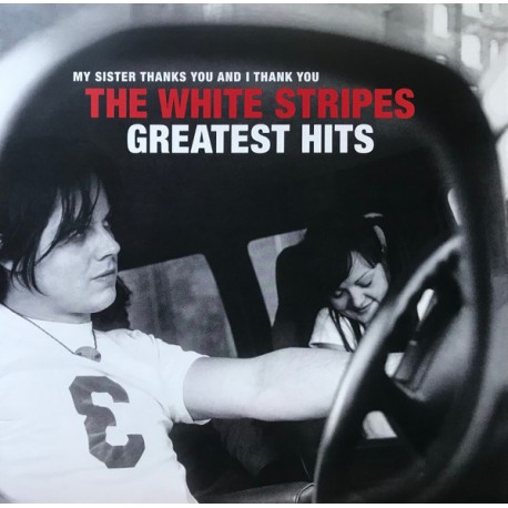 White Stripes Vinilo Greatest Hits Éxitos
