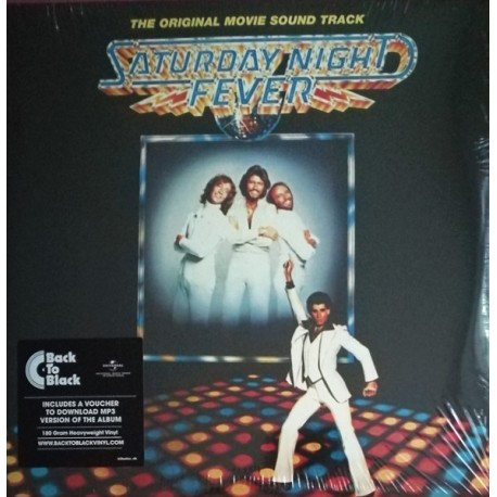 Fiebre Sábado Noche Vinilo Saturday Night Fever