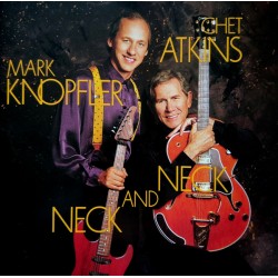 Mark Knopfler y Chet Atkins CD Neck and neck