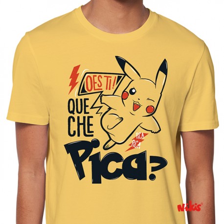 Qué che pica Camiseta L