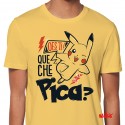 Qué che pica Camiseta L