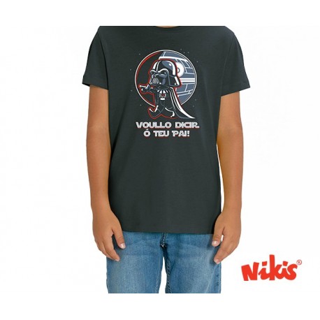 Voullo decir ó teu pai Camiseta S