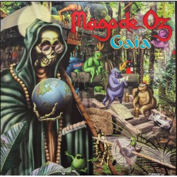 Mago de Oz Vinilo Gaia