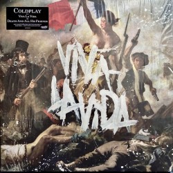 Coldplay Vinilo Viva la vida