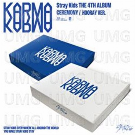 Stray Kids CD Karma K pop (Ceremony ver)